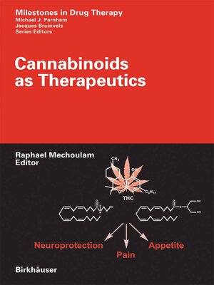cover image of Cannabinoids as Therapeutics